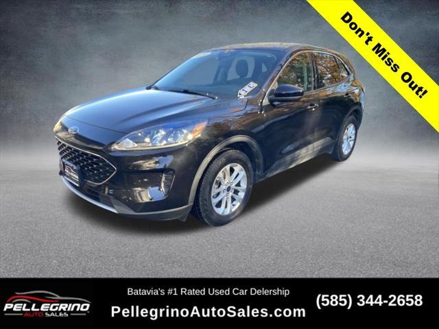 used 2020 Ford Escape car, priced at $15,600