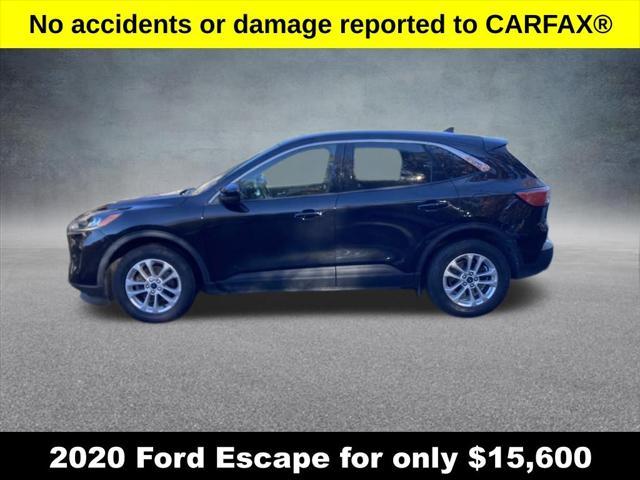 used 2020 Ford Escape car, priced at $15,600