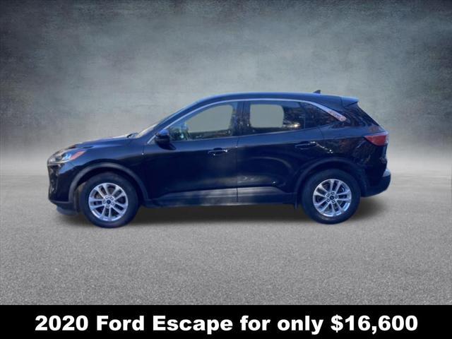 used 2020 Ford Escape car, priced at $16,600