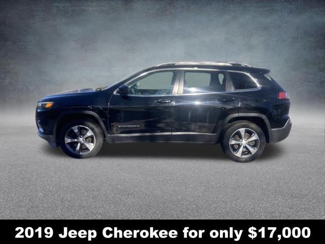 used 2019 Jeep Cherokee car, priced at $17,000