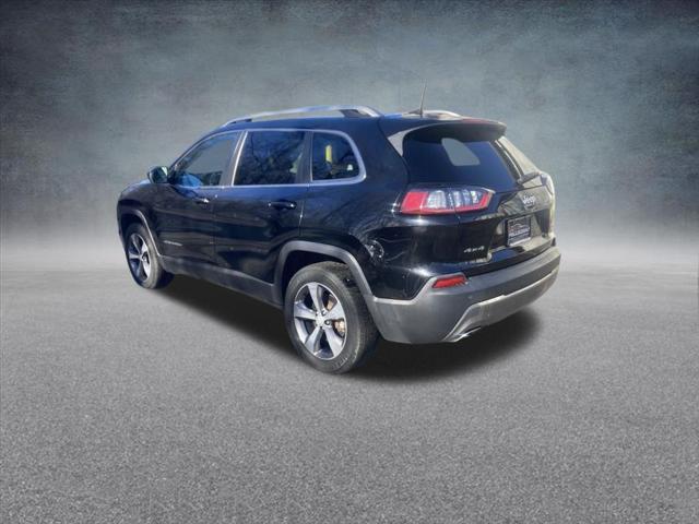 used 2019 Jeep Cherokee car, priced at $18,600