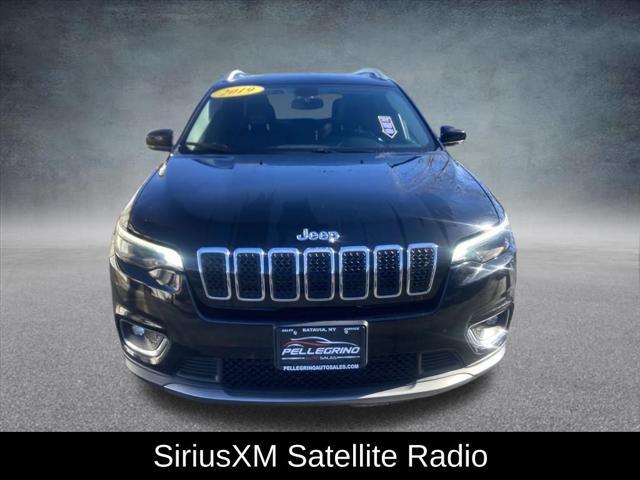 used 2019 Jeep Cherokee car, priced at $18,600