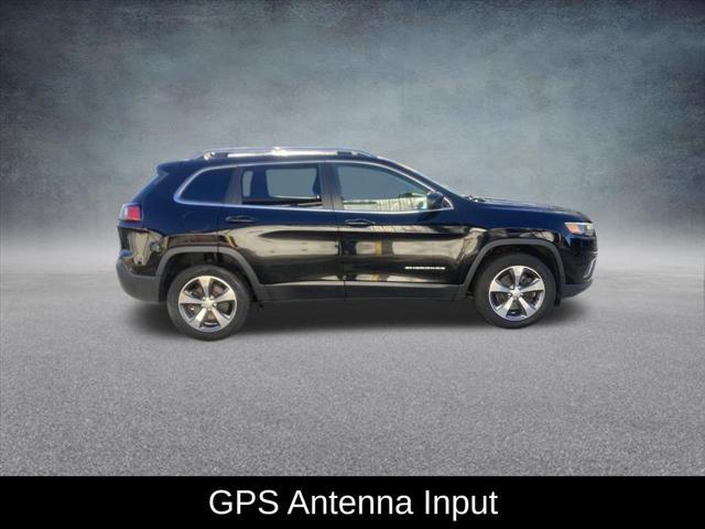 used 2019 Jeep Cherokee car, priced at $18,600