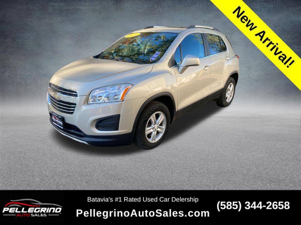 used 2016 Chevrolet Trax car, priced at $12,000