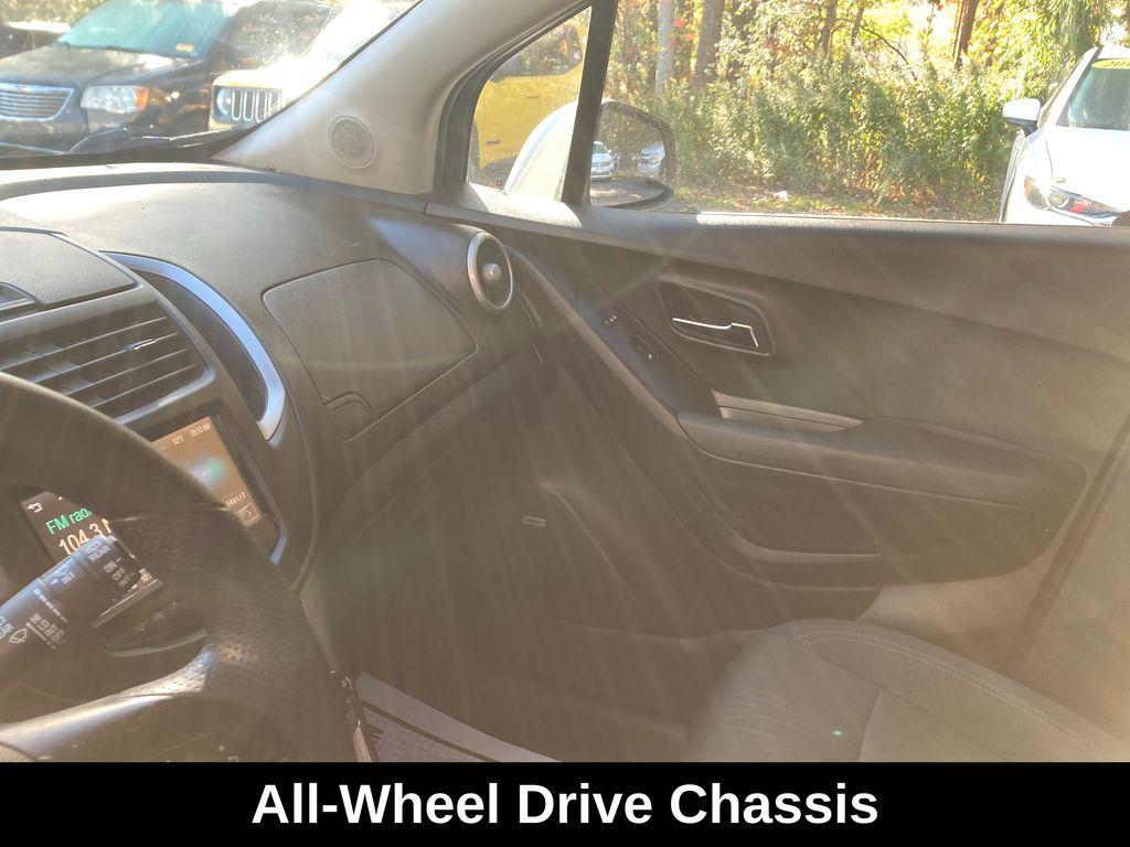 used 2016 Chevrolet Trax car, priced at $12,000