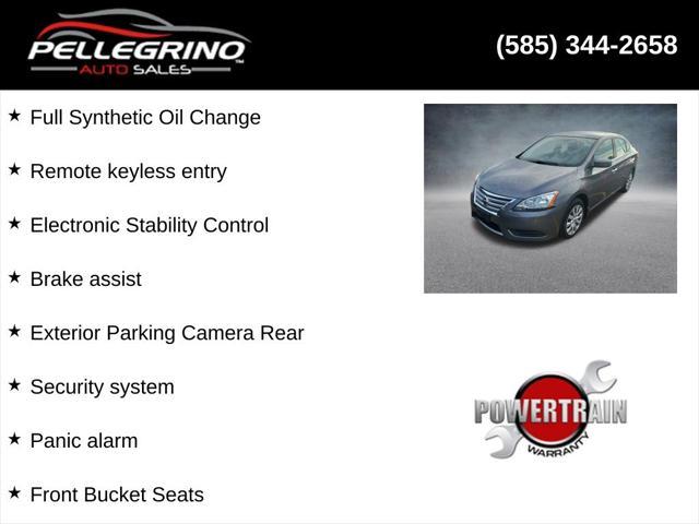 used 2015 Nissan Sentra car, priced at $10,000