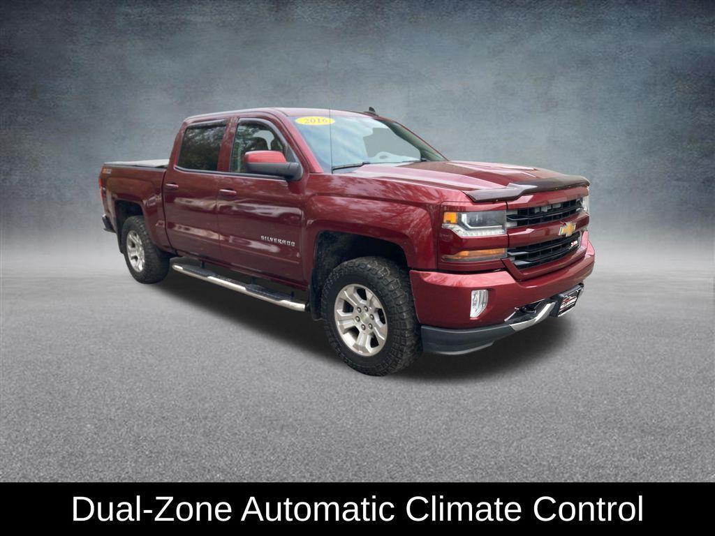 used 2016 Chevrolet Silverado 1500 car, priced at $25,000