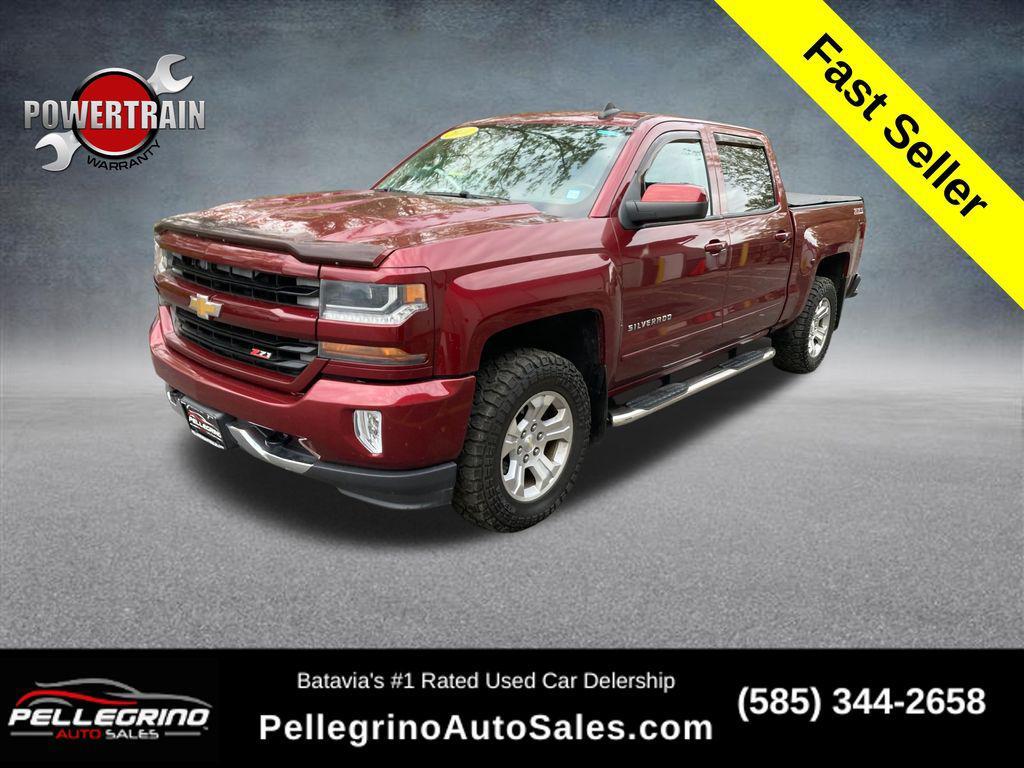 used 2016 Chevrolet Silverado 1500 car, priced at $25,000