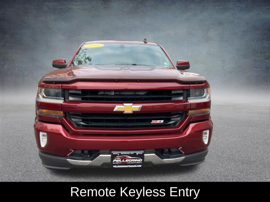 used 2016 Chevrolet Silverado 1500 car, priced at $25,000