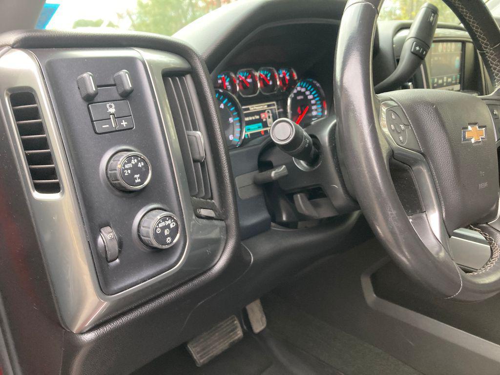 used 2016 Chevrolet Silverado 1500 car, priced at $25,000
