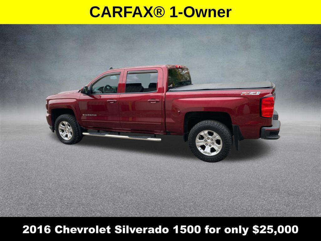 used 2016 Chevrolet Silverado 1500 car, priced at $25,000