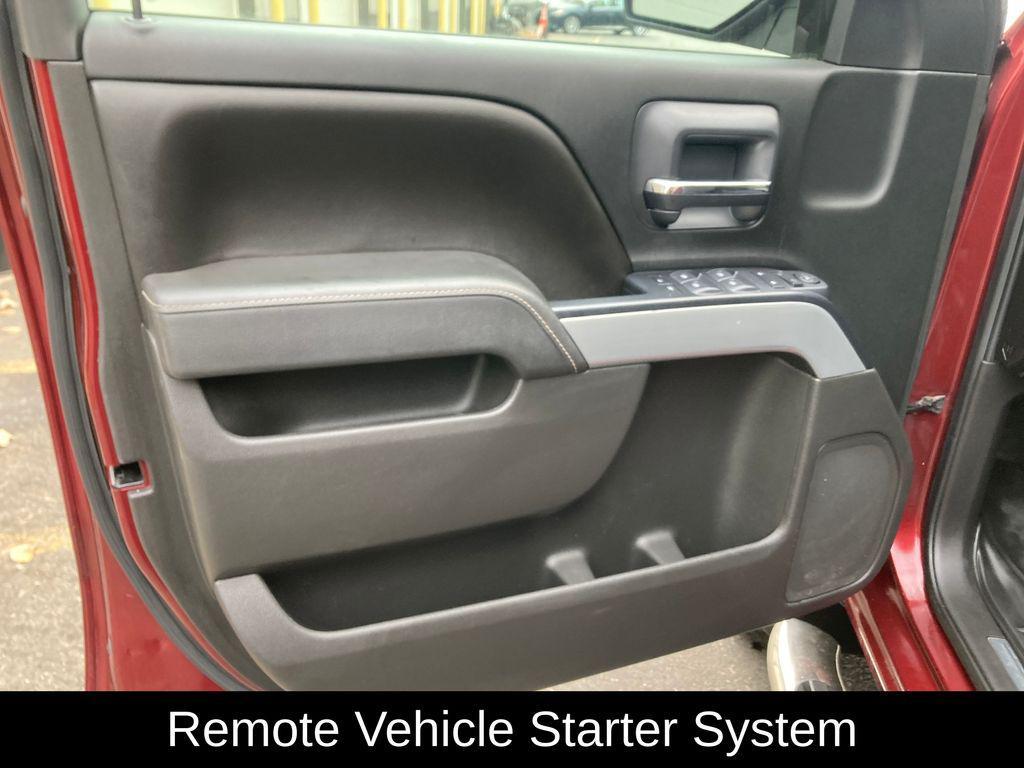 used 2016 Chevrolet Silverado 1500 car, priced at $25,000