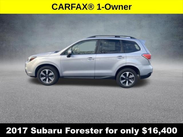 used 2017 Subaru Forester car, priced at $16,400