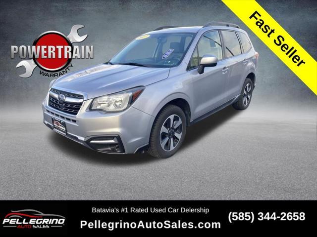 used 2017 Subaru Forester car, priced at $17,000