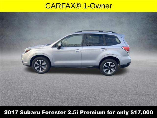 used 2017 Subaru Forester car, priced at $17,000