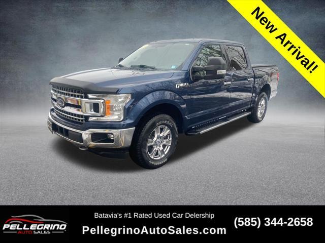 used 2018 Ford F-150 car, priced at $27,000