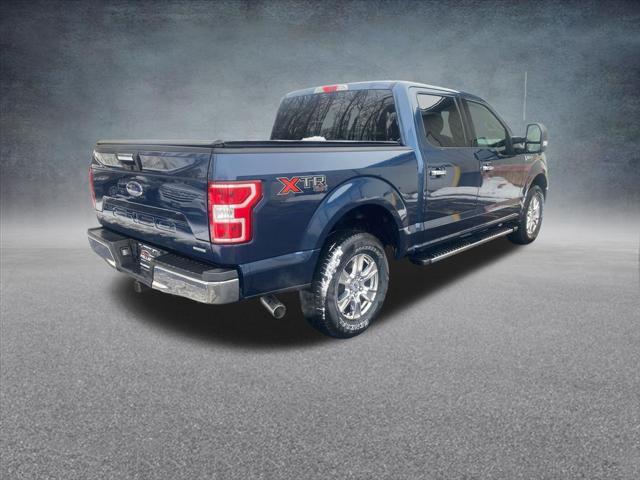 used 2018 Ford F-150 car, priced at $27,000