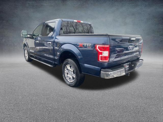 used 2018 Ford F-150 car, priced at $27,000