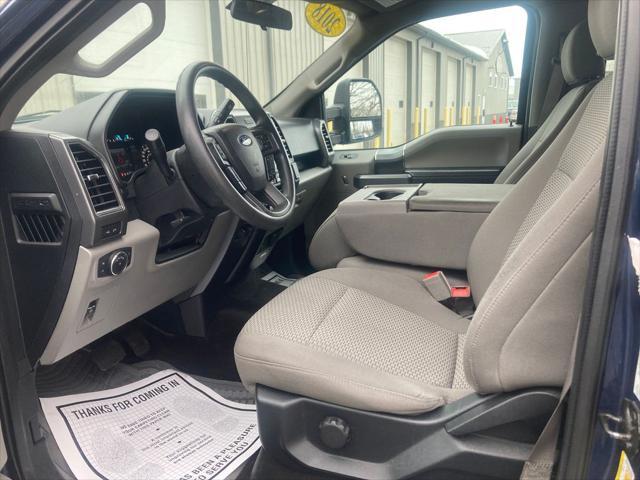 used 2018 Ford F-150 car, priced at $27,000