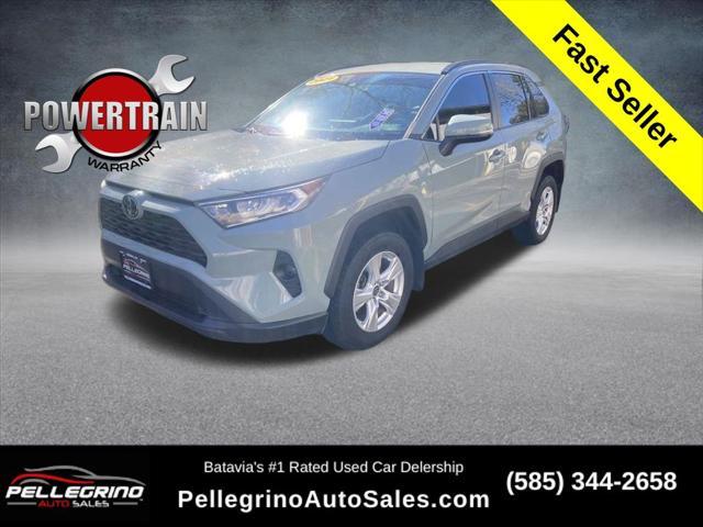 used 2021 Toyota RAV4 car, priced at $25,400