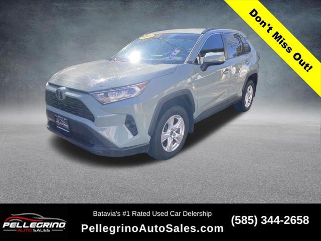 used 2021 Toyota RAV4 car, priced at $23,200