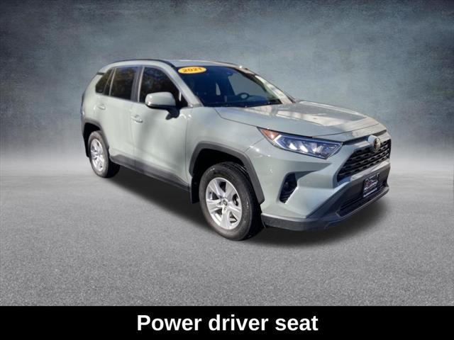 used 2021 Toyota RAV4 car, priced at $23,200