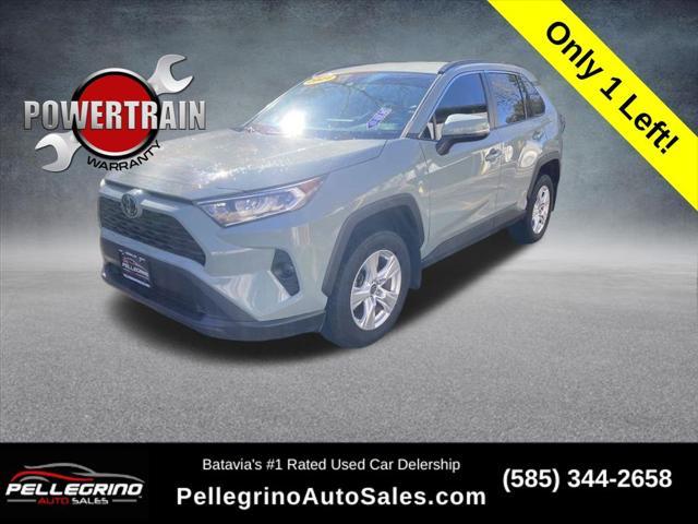 used 2021 Toyota RAV4 car, priced at $24,200