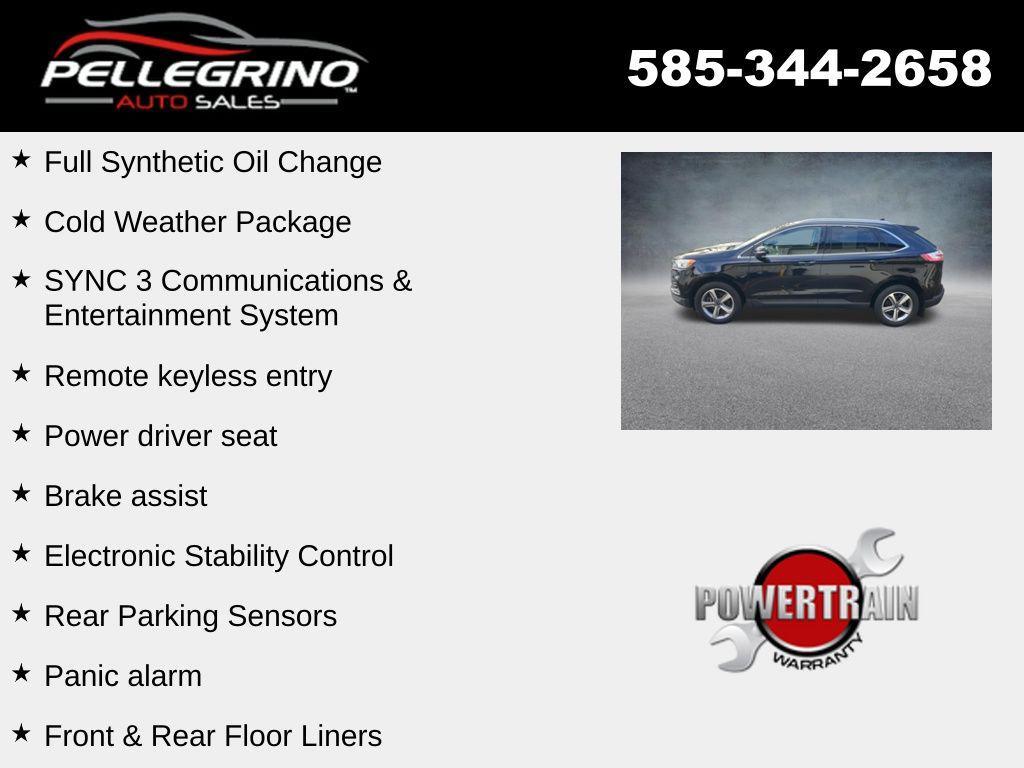 used 2019 Ford Edge car, priced at $17,700