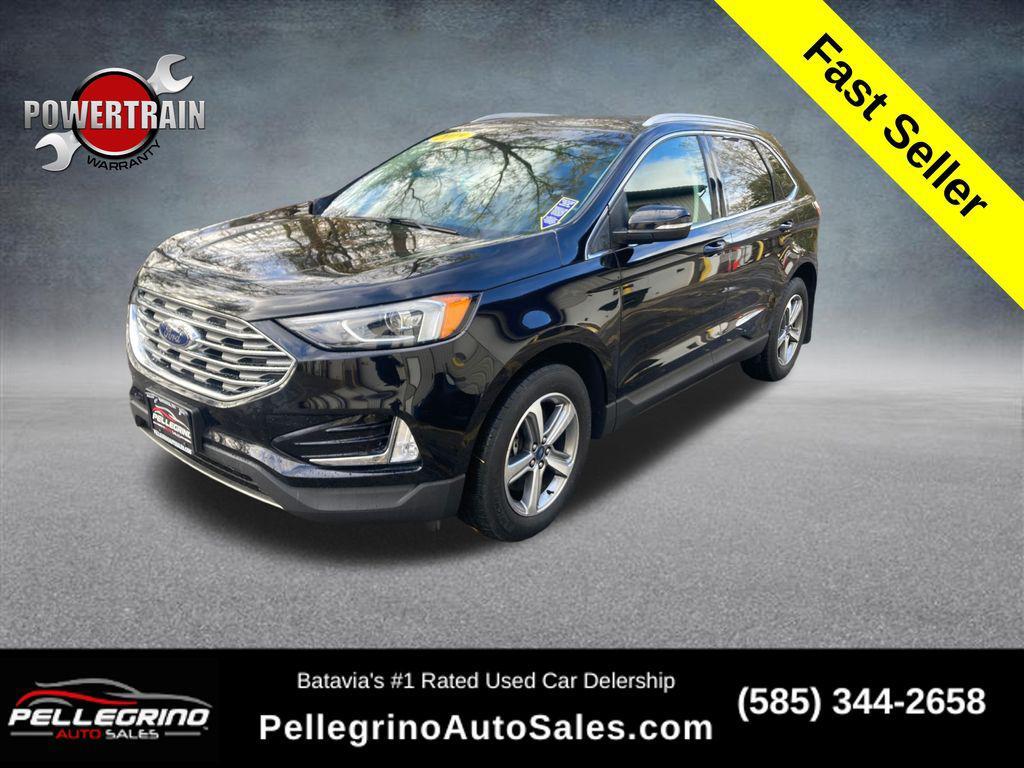 used 2019 Ford Edge car, priced at $17,700