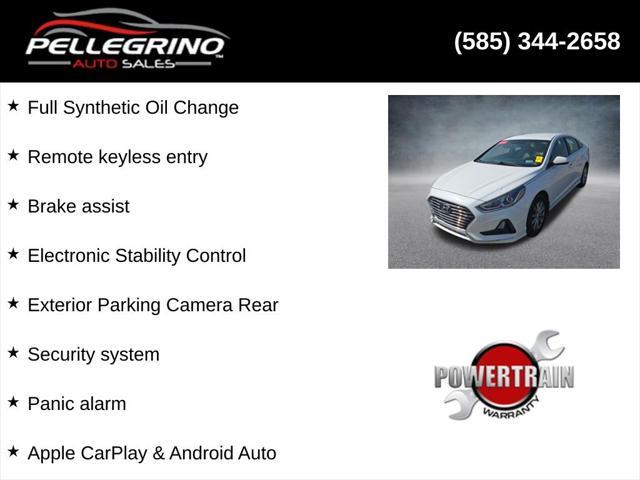 used 2019 Hyundai Sonata car, priced at $13,000