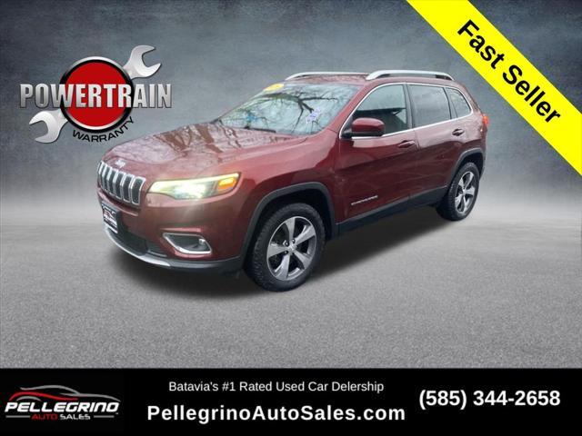 used 2020 Jeep Cherokee car, priced at $19,000