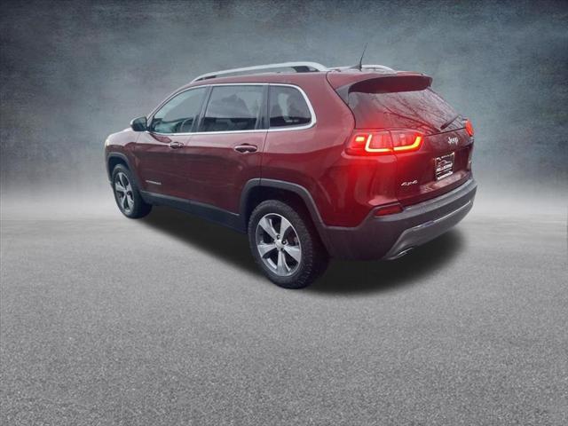 used 2020 Jeep Cherokee car, priced at $19,000