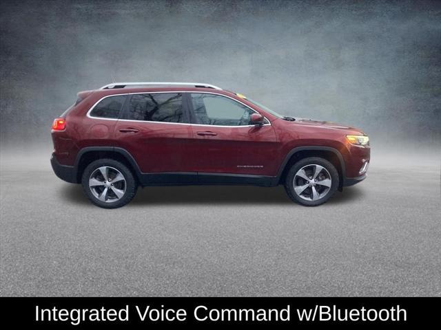 used 2020 Jeep Cherokee car, priced at $19,000