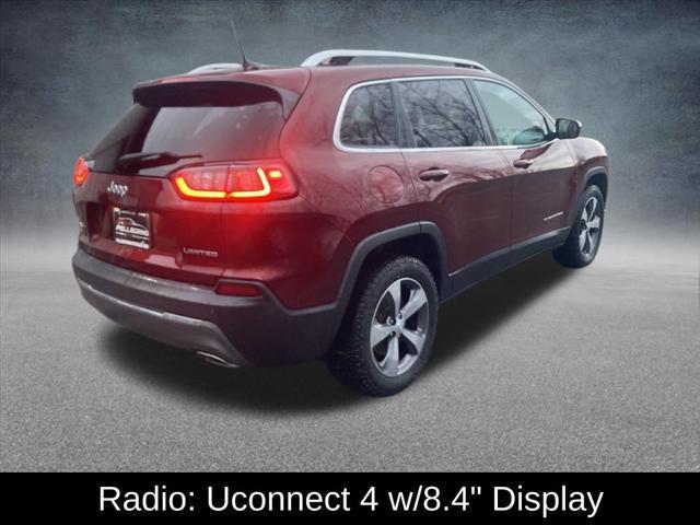 used 2020 Jeep Cherokee car, priced at $19,000