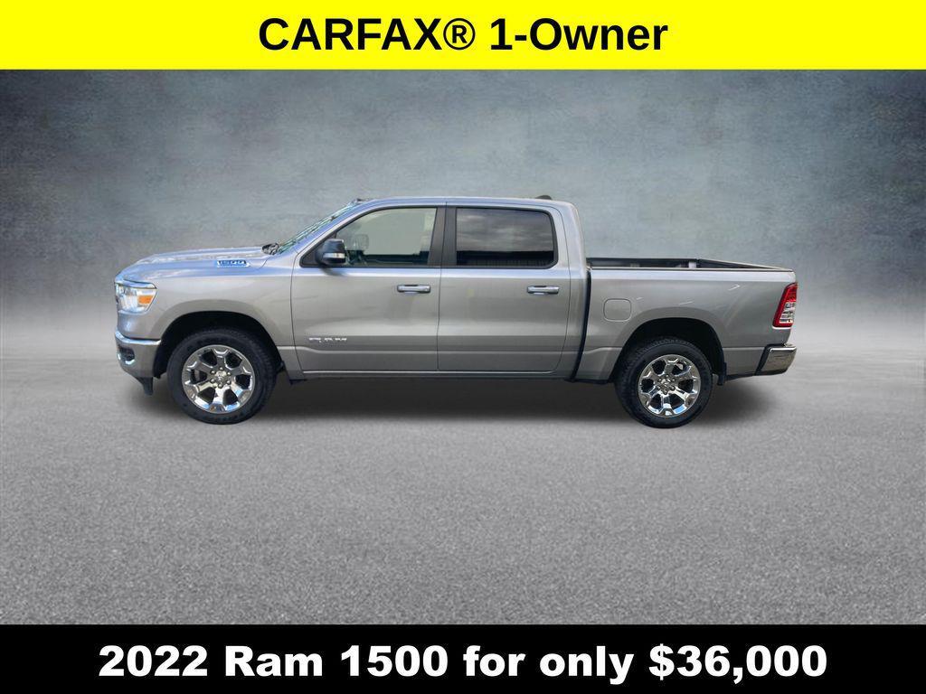 used 2022 Ram 1500 car, priced at $36,000