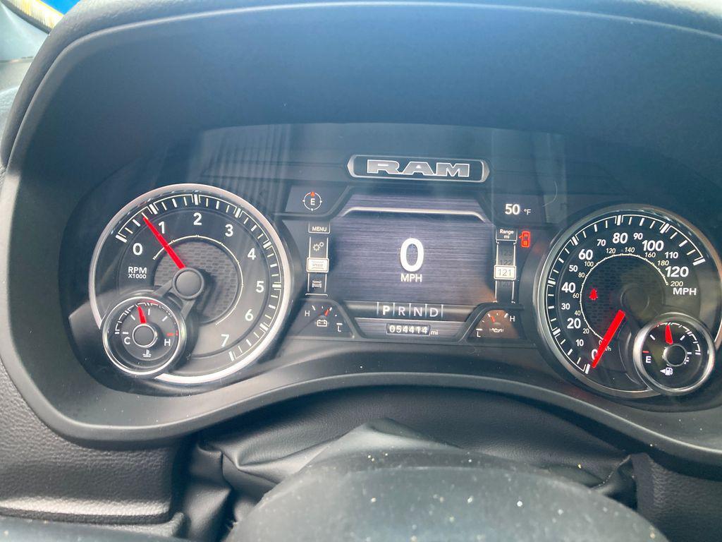 used 2022 Ram 1500 car, priced at $36,000