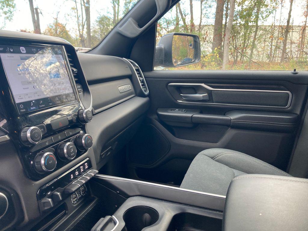 used 2022 Ram 1500 car, priced at $36,000