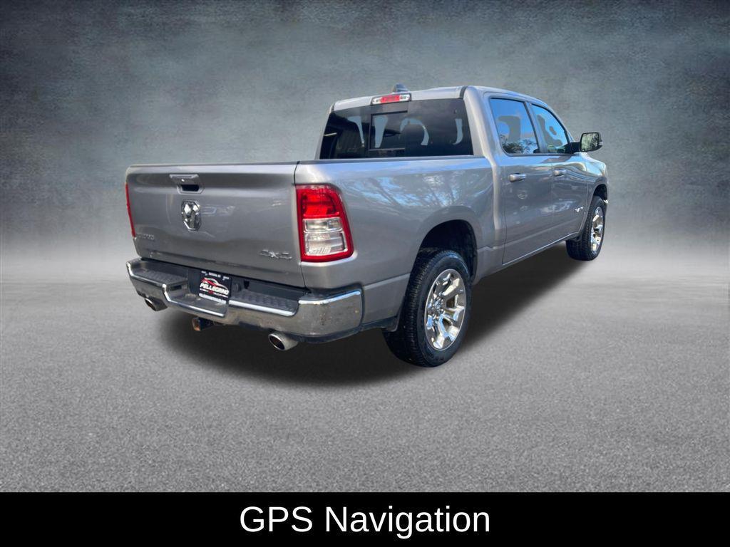 used 2022 Ram 1500 car, priced at $36,000