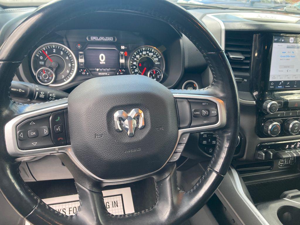 used 2022 Ram 1500 car, priced at $36,000