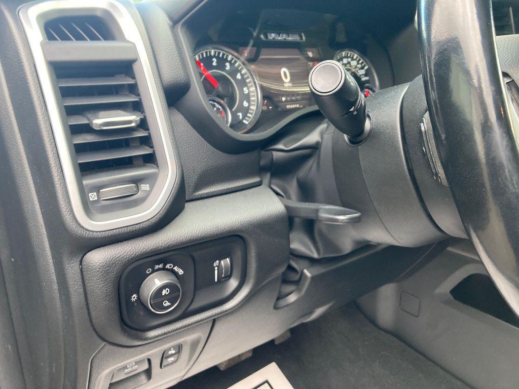 used 2022 Ram 1500 car, priced at $36,000