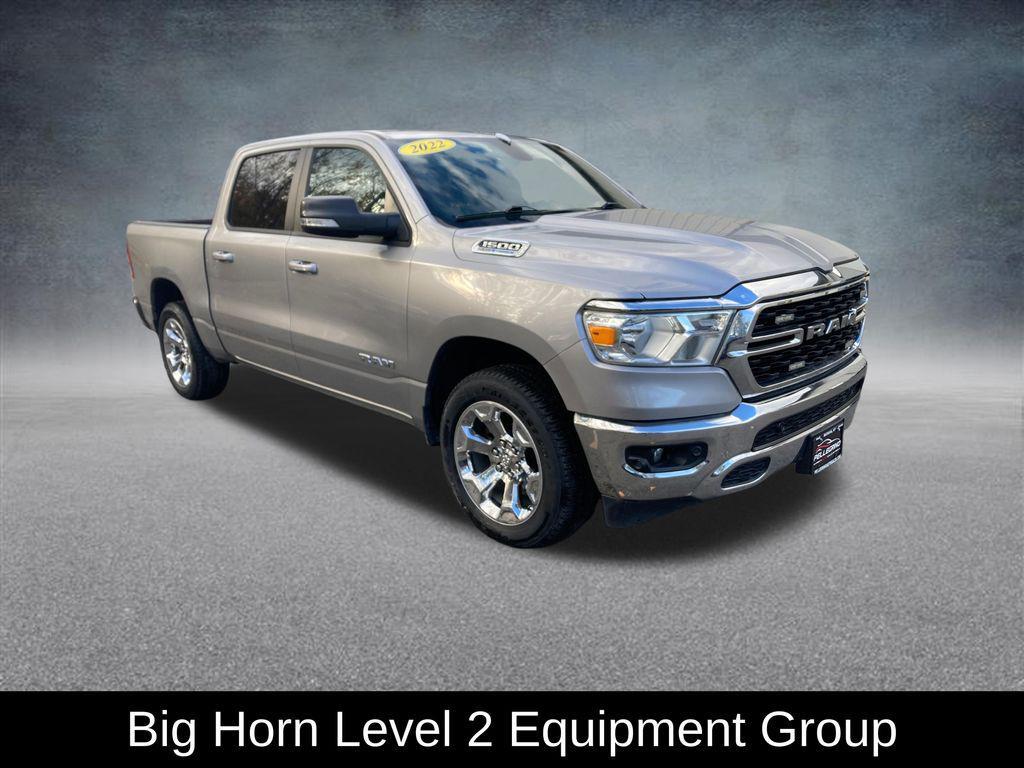 used 2022 Ram 1500 car, priced at $36,000