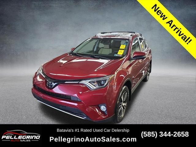 used 2018 Toyota RAV4 car, priced at $21,000