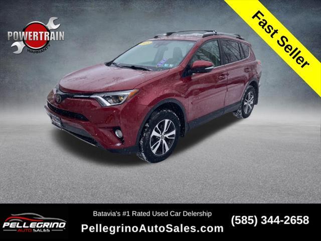 used 2018 Toyota RAV4 car, priced at $21,000