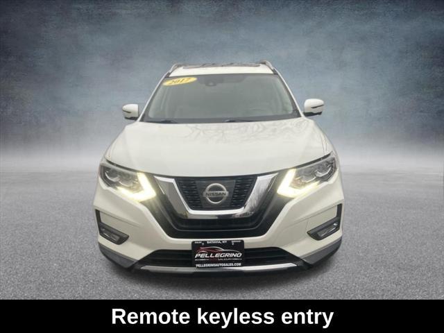 used 2017 Nissan Rogue car, priced at $15,800