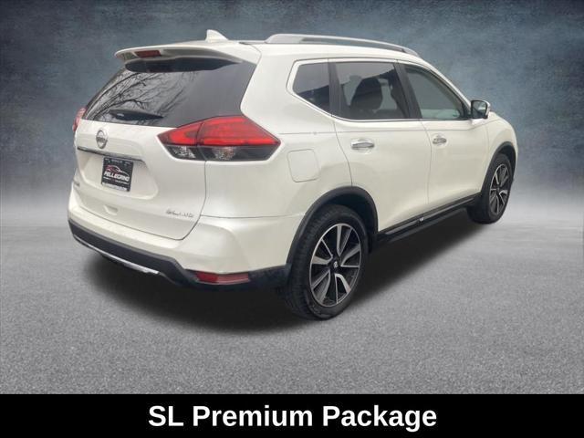 used 2017 Nissan Rogue car, priced at $15,800