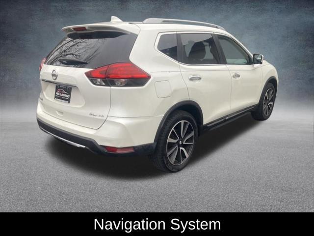 used 2017 Nissan Rogue car, priced at $15,000