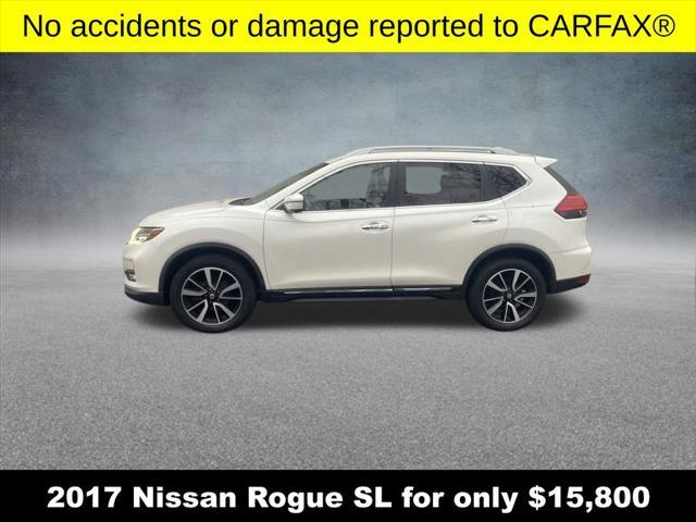 used 2017 Nissan Rogue car, priced at $15,800