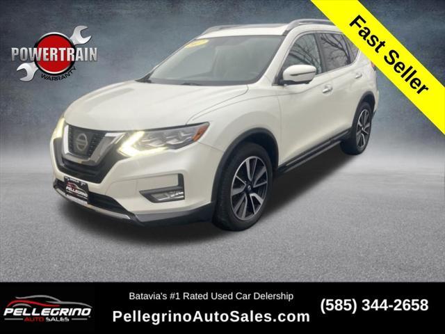 used 2017 Nissan Rogue car, priced at $15,300