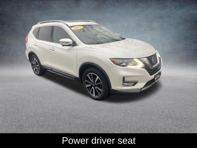 used 2017 Nissan Rogue car, priced at $15,000