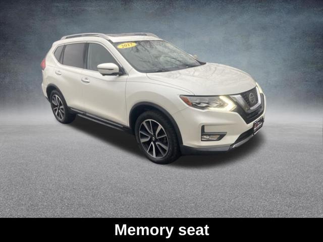 used 2017 Nissan Rogue car, priced at $15,800